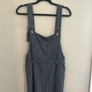 Expressions Jumper Dress